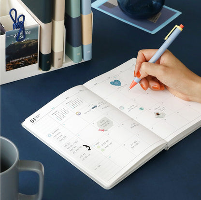 2026 FLOW Diary - weekly planner A5