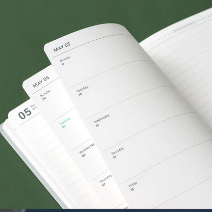 2026 FLOW Diary - weekly planner A5