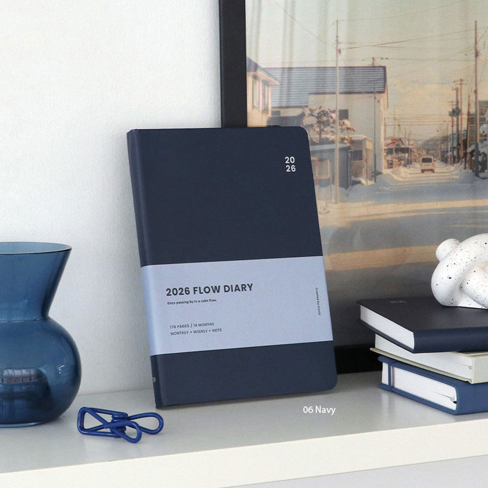 2026 FLOW Diary - weekly planner A5