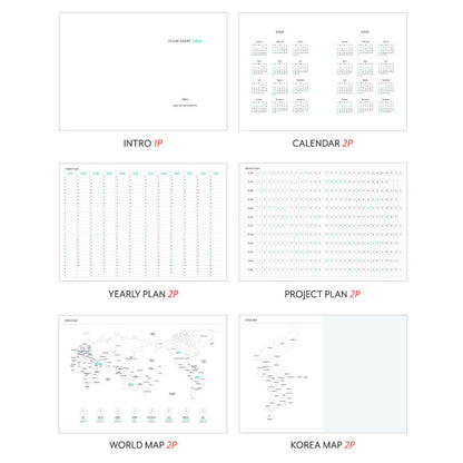 2026 FLOW Diary - weekly planner A5