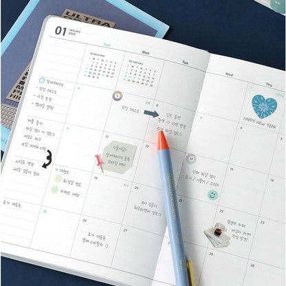2026 FLOW Diary - weekly planner A5