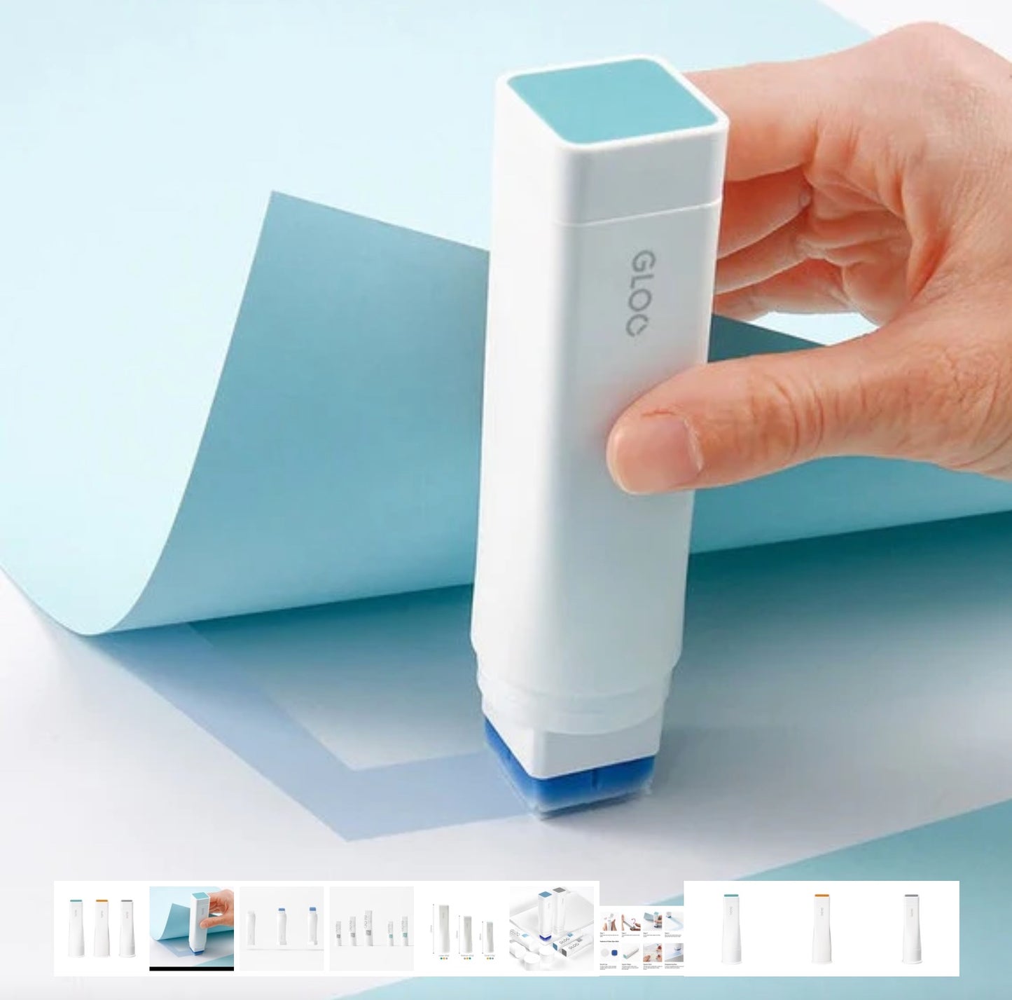 GLOO Stick Glue Disappearing Blue S