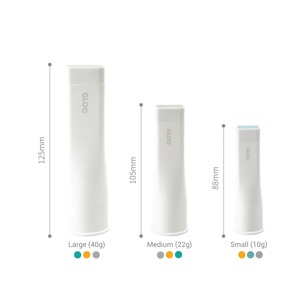 GLOO Stick Glue Disappearing Blue S