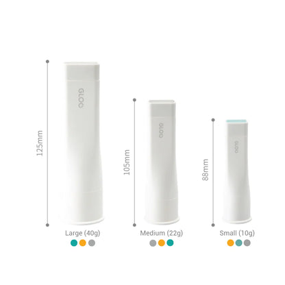 GLOO Stick Glue Disappearing Blue S