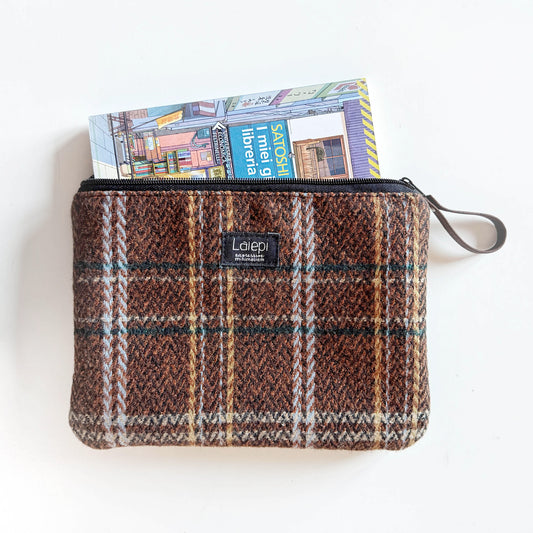 BOOKY  "M" cover porta libro - PLAID 26