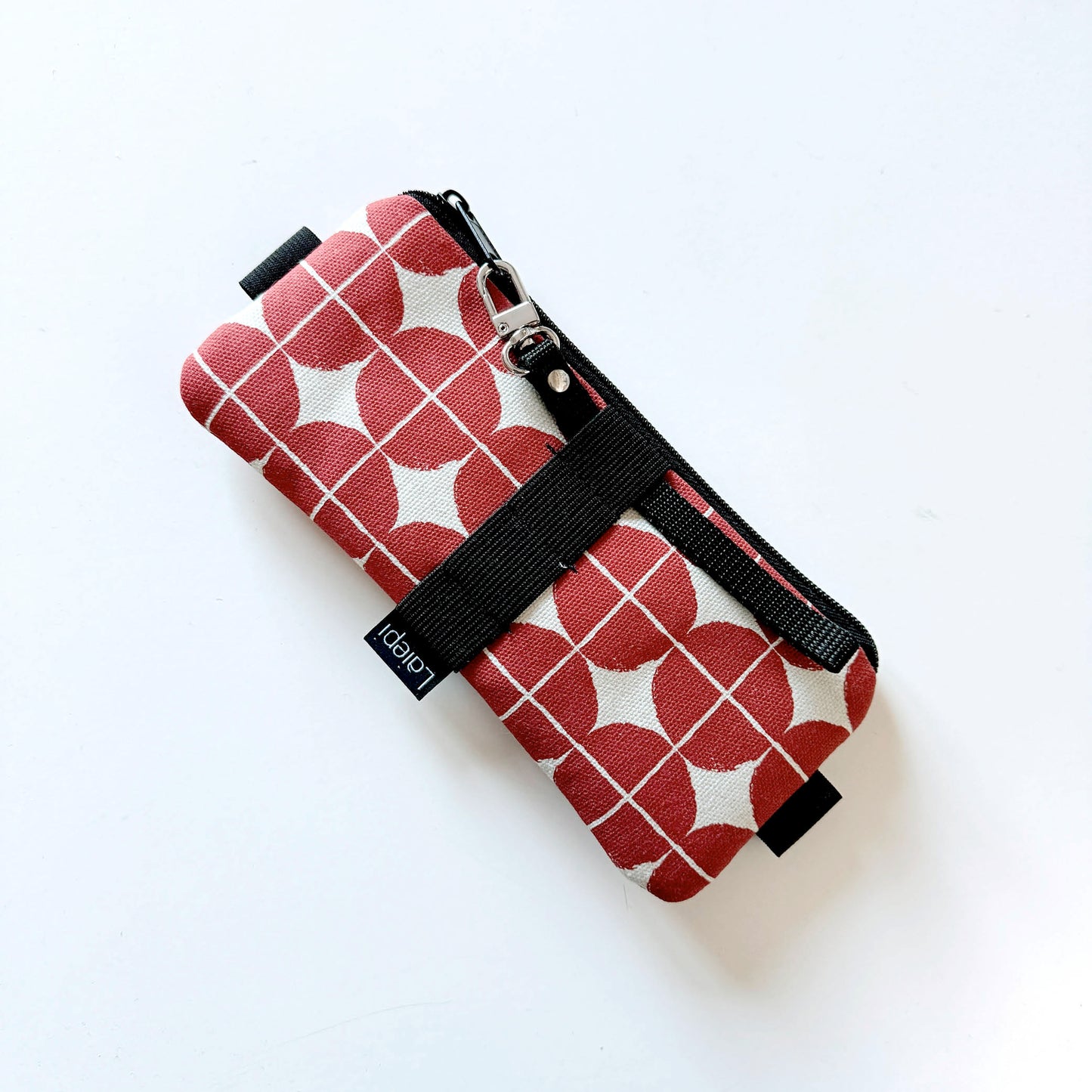 YOLDER - Astuccio con elastico in Panama TILES