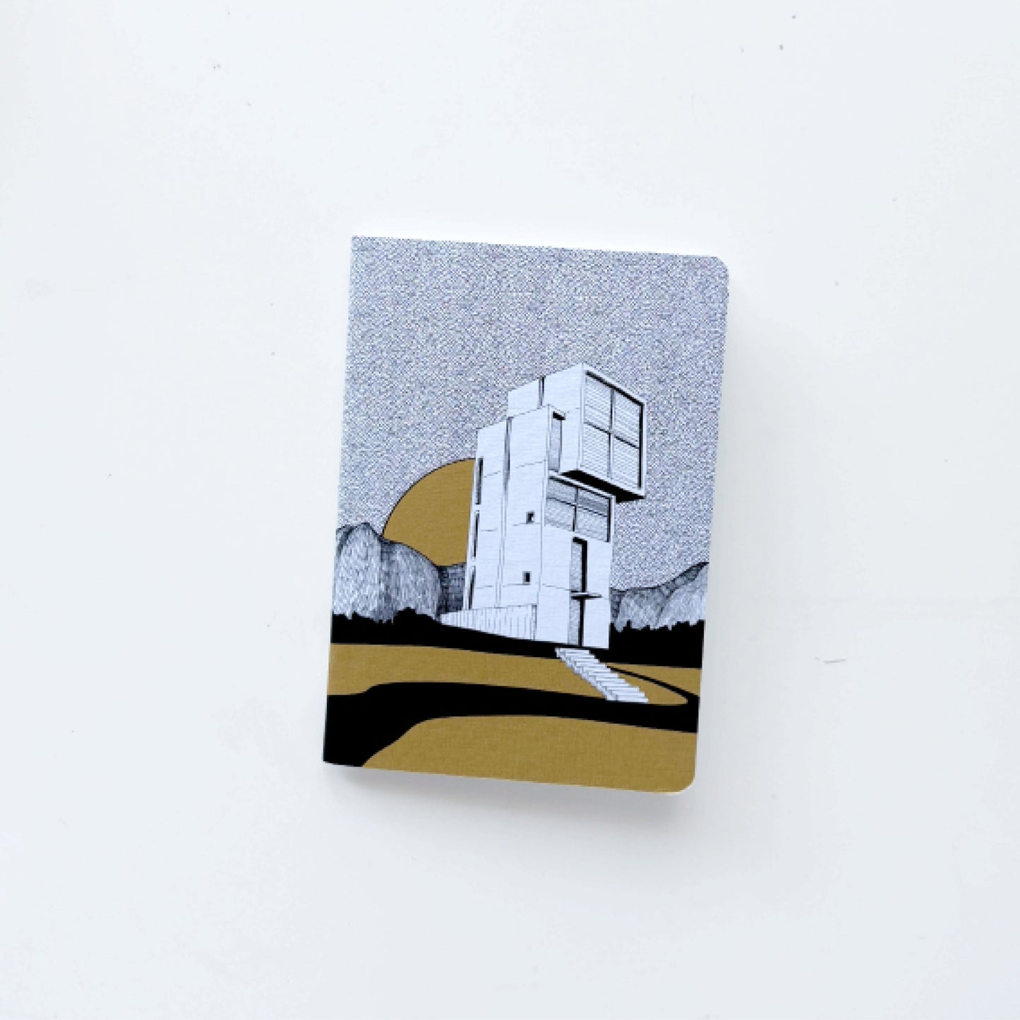 Laiepi Pocket Notebook - A6 ARCHI Doodle