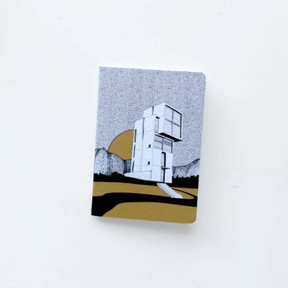Laiepi Pocket Notebook - A6 ARCHI Doodle