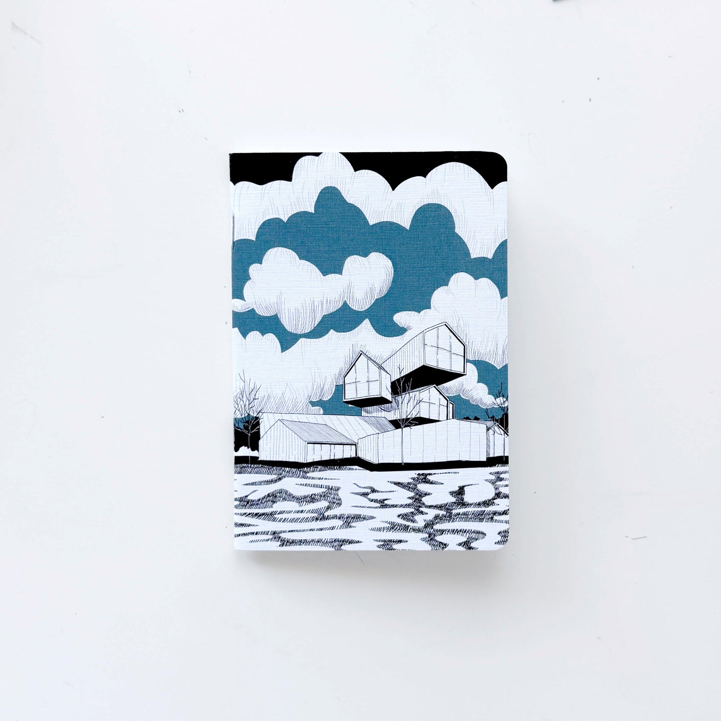 Laiepi Pocket Notebook - A6 ARCHI Doodle
