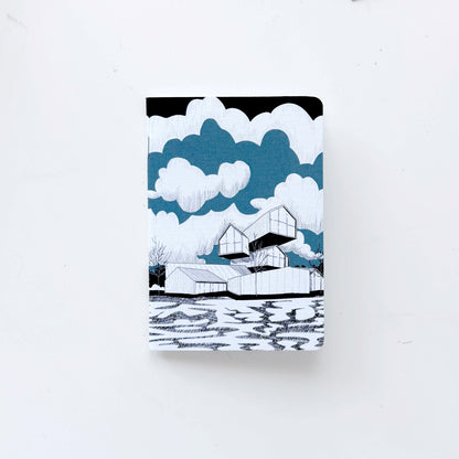 Laiepi Pocket Notebook - A6 ARCHI Doodle