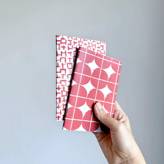 Laiepi Pocket Notebook - set di 2