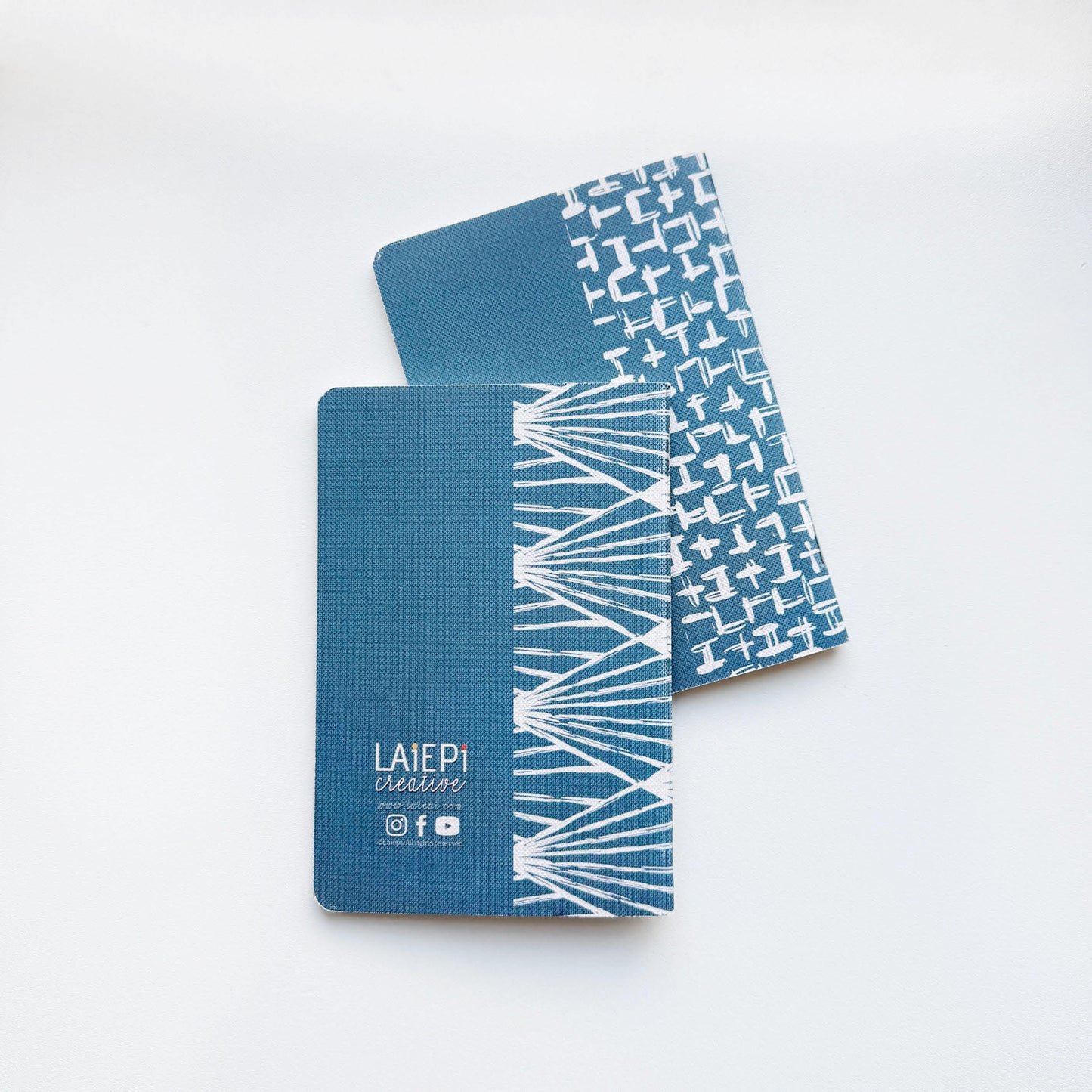 Laiepi Pocket Notebook - set di 2