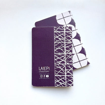 Laiepi Pocket Notebook - set di 2