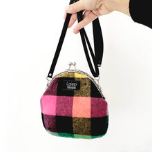 Carica l&#39;immagine nel visualizzatore di Gallery, NOGUCHI Borsetta ClicClac - PLAID