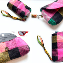 Carica l&#39;immagine nel visualizzatore di Gallery, SUNNY Astuccio per occhiali - PLAID