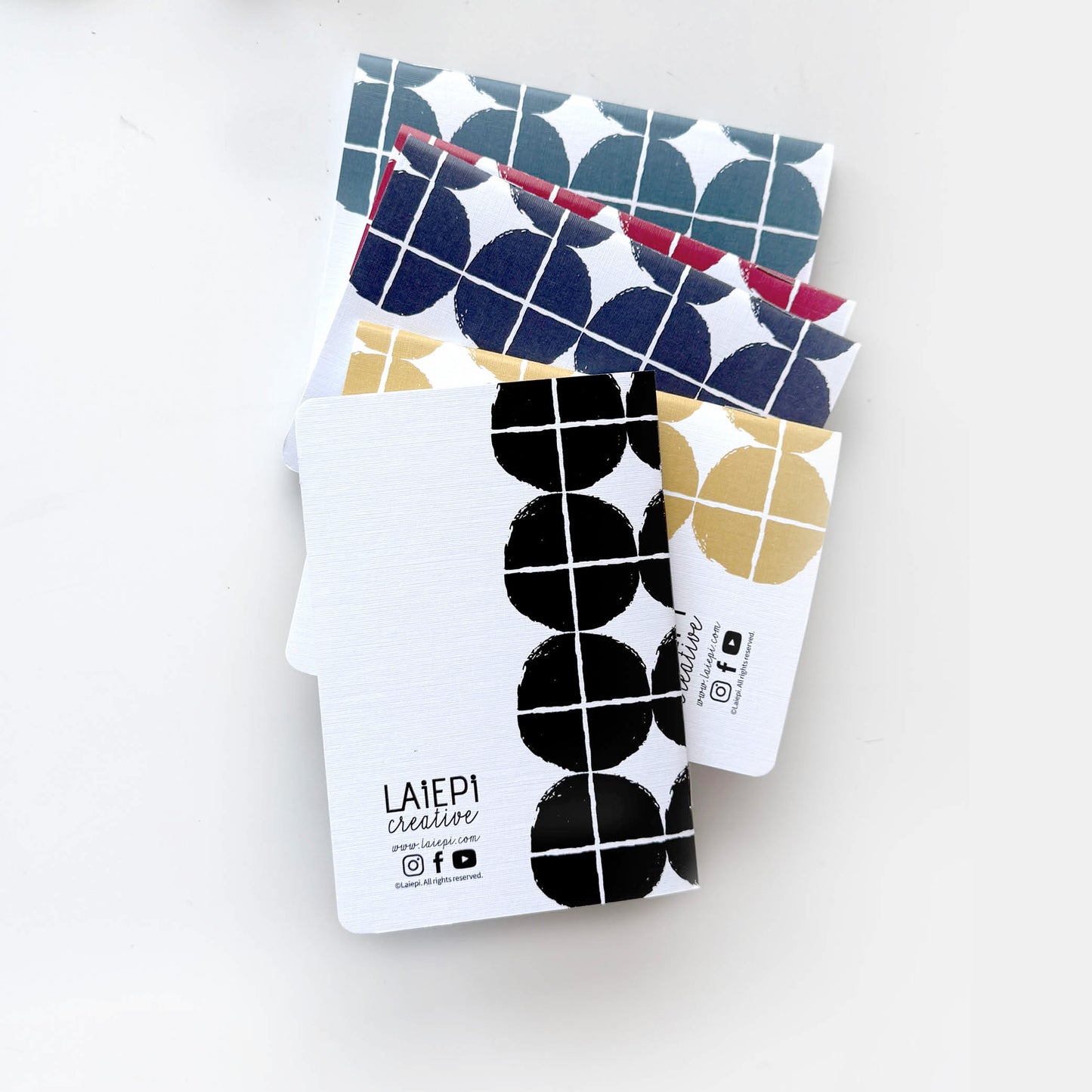 Laiepi Pocket Notebook - A6 TILES