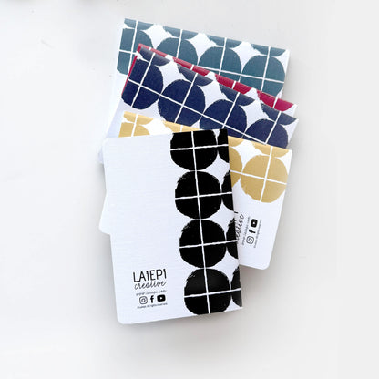 Laiepi Pocket Notebook - A6 TILES
