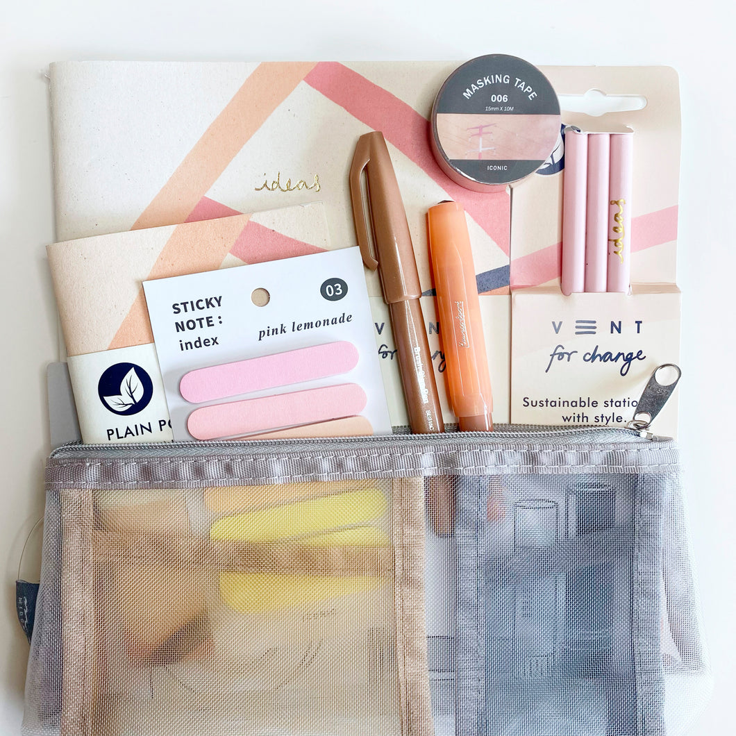 APRICOT Stationery Box