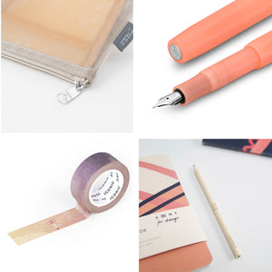 APRICOT Stationery Box