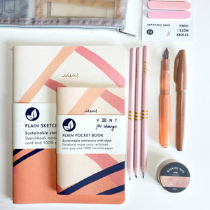 APRICOT Stationery Box