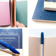 Carica l&#39;immagine nel visualizzatore di Gallery, MIDNIGHT BLUE Stationery Box