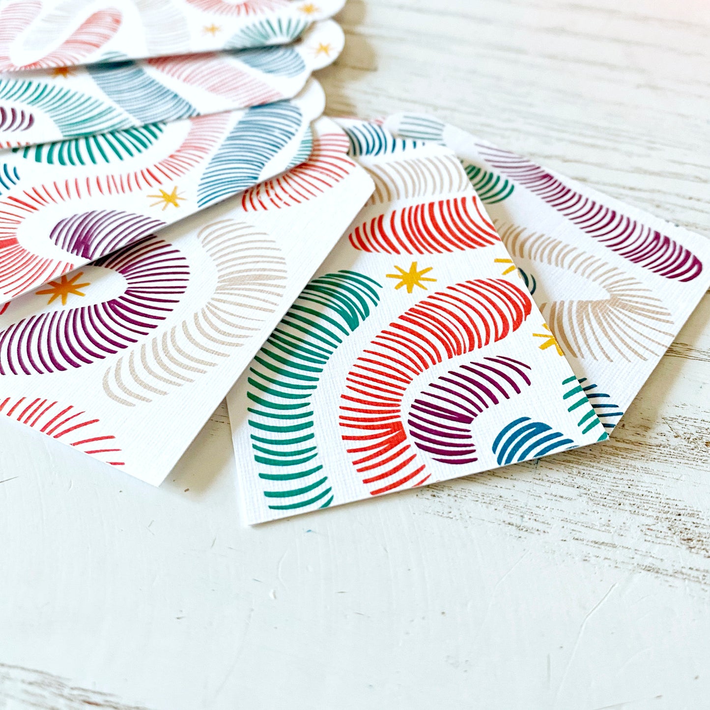 6 Gift Tags - Etichette Regalo Illustrate