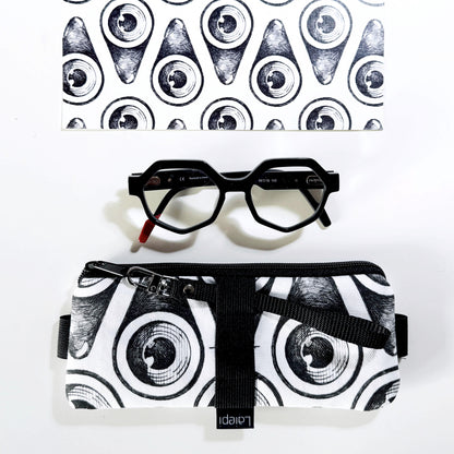 YOLDER - Astuccio con elastico in Panama EYELENS