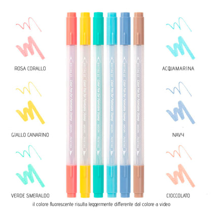 MIDORI dual pen brush - HAPPINESS