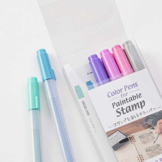 MIDORI dual pen brush - RELAXATION