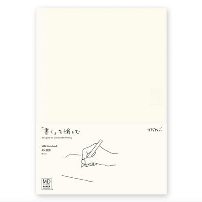 Midori MD Notebook (A5) Blank A