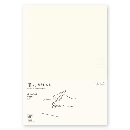 Midori MD Notebook (A5) Blank A