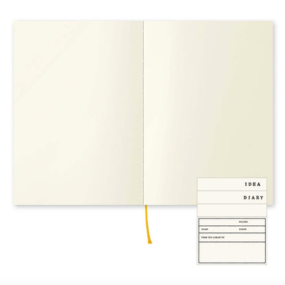 Midori MD Notebook (A5) Blank A