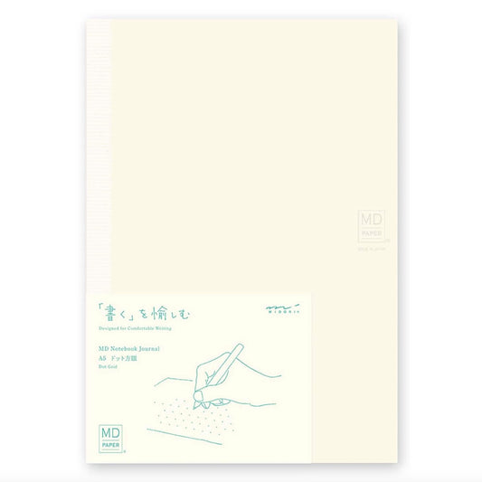 Midori MD Notebook (A5) Dot Grid A