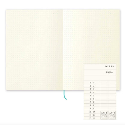 Midori MD Notebook (A5) Dot Grid A