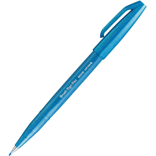 Pentel Brush Pen - AZZURRO