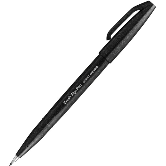 Pentel Brush Pen - NERO