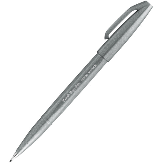 Pentel Brush Pen - GRIGIO