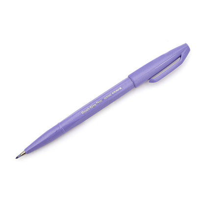 Pentel Brush Pen - VIOLA INDACO