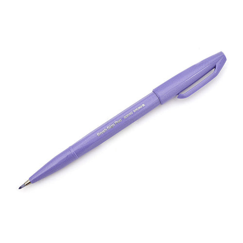 Pentel Brush Pen - VIOLA INDACO