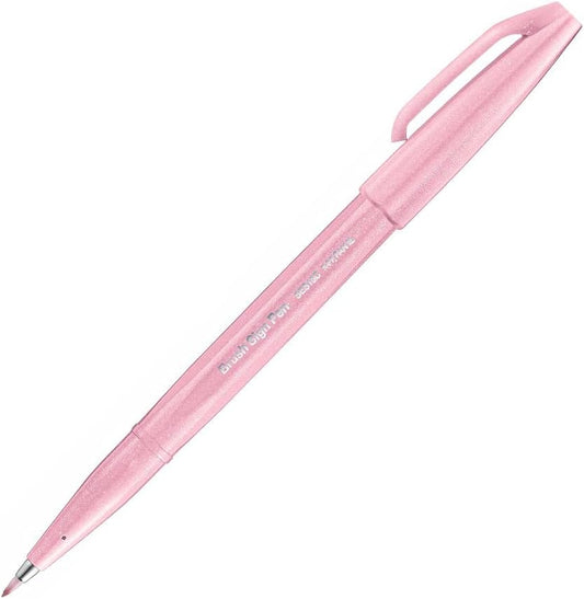 Pentel Brush Pen - ROSA PASTELLO
