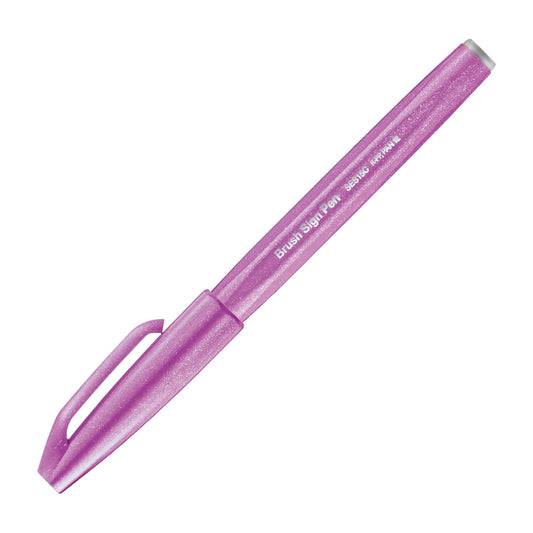 Pentel Brush Pen - ROSA PEONIA