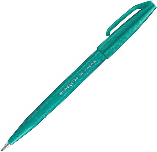 Pentel Brush Pen - TURCHESE