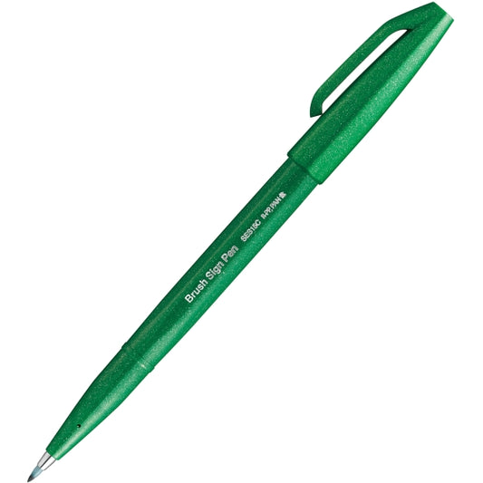 Pentel Brush Pen - VERDE