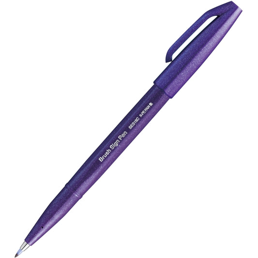 Pentel Brush Pen - VIOLA