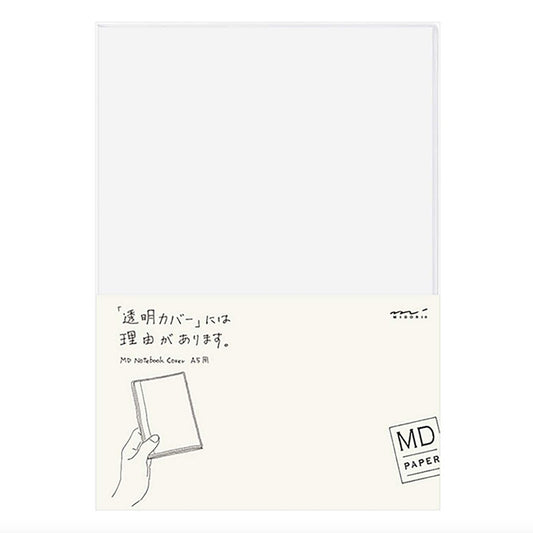MD Notebook Cover Clear for (A5)
