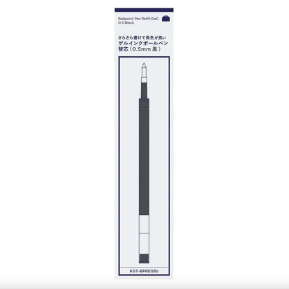 GOOD TOOLS Ballpoint Pen REFILL GT 0.5 (Black)