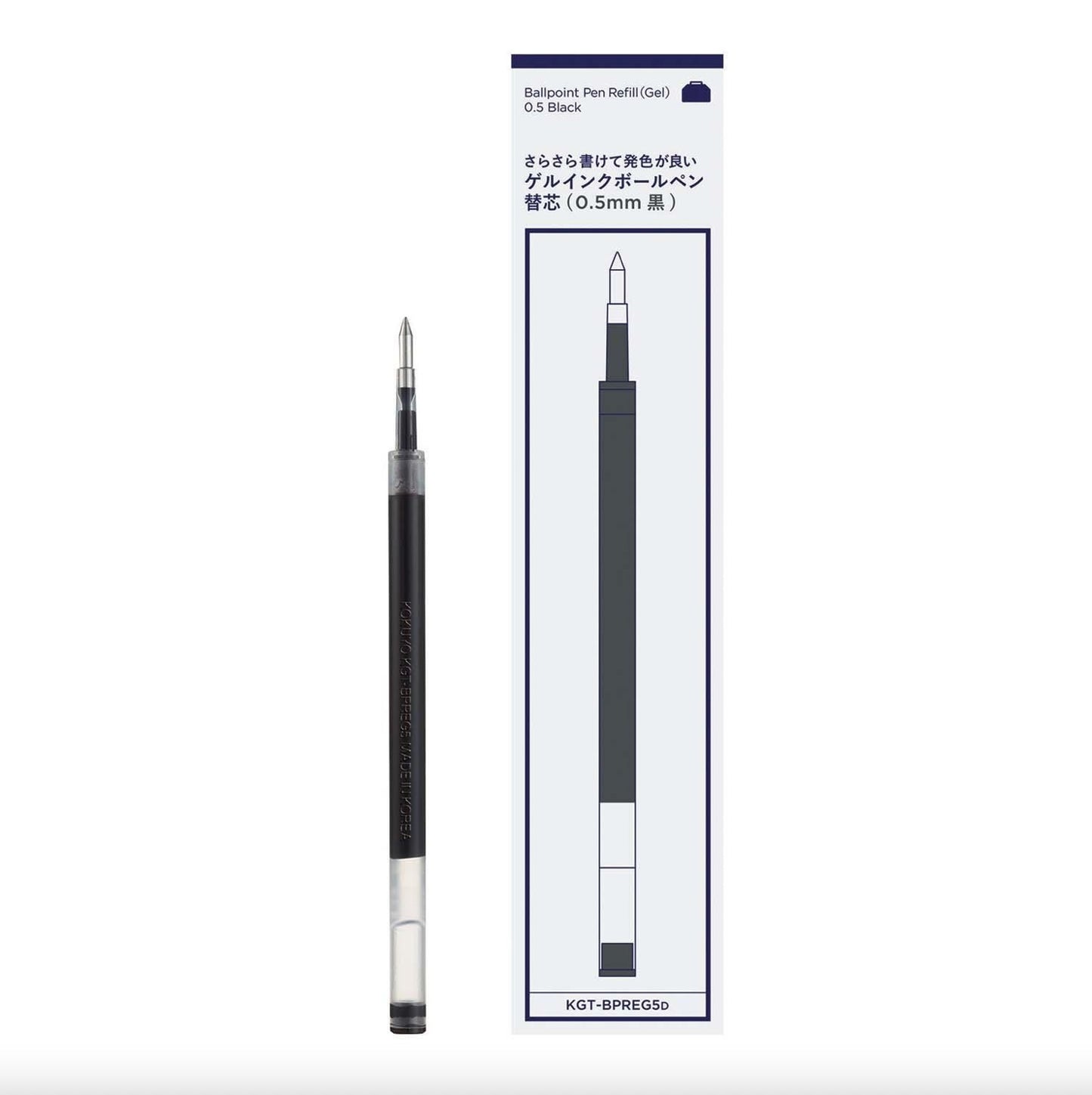 GOOD TOOLS Ballpoint Pen REFILL GT 0.5 (Black)
