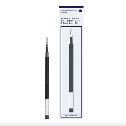GOOD TOOLS Ballpoint Pen REFILL GT 0.5 (Black)