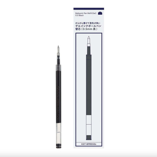 GOOD TOOLS Ballpoint Pen REFILL GT 0.5 (Black)
