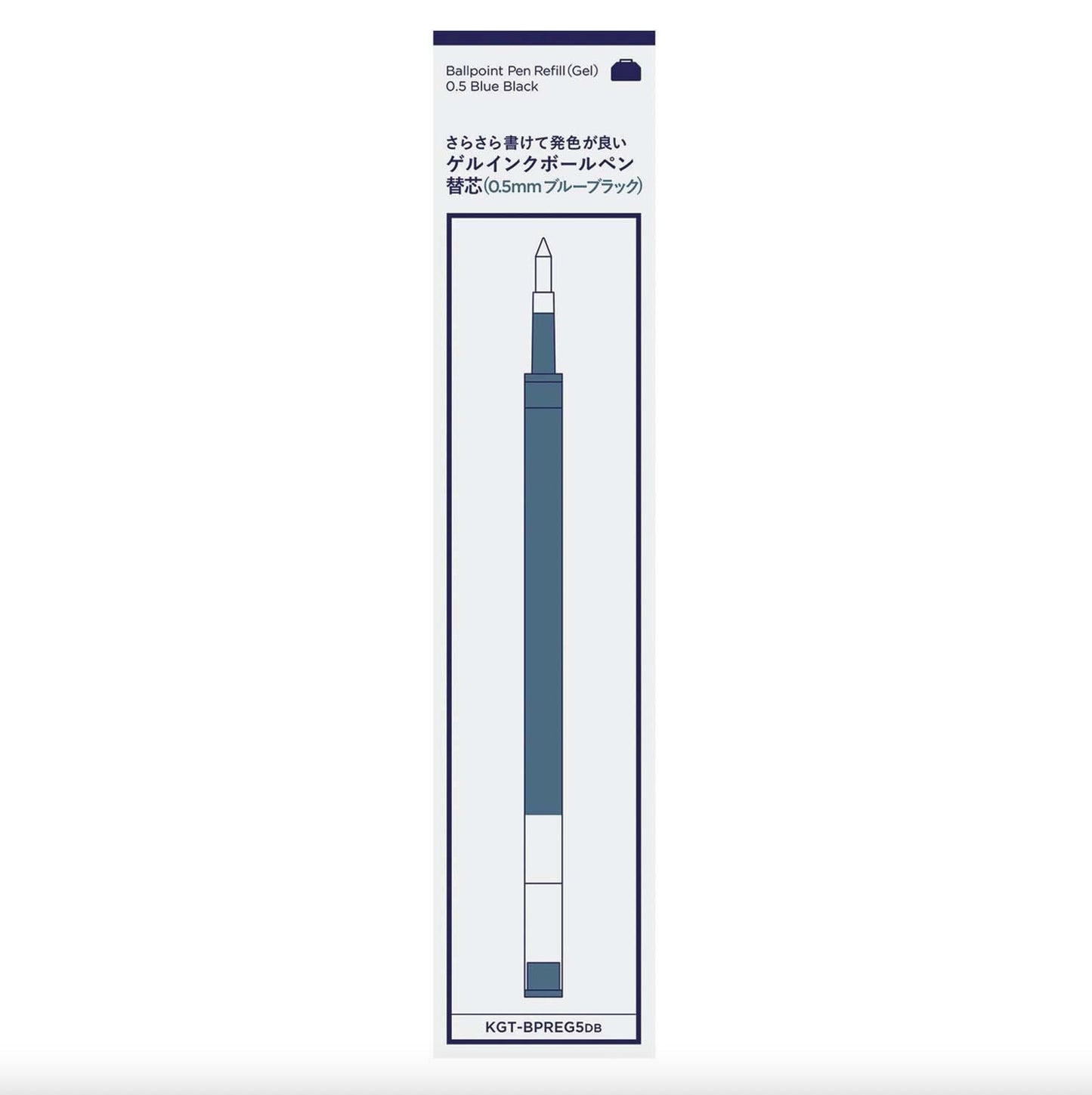 GOOD TOOLS Ballpoint Pen REFILL GT 0.5 (BLUE Black)